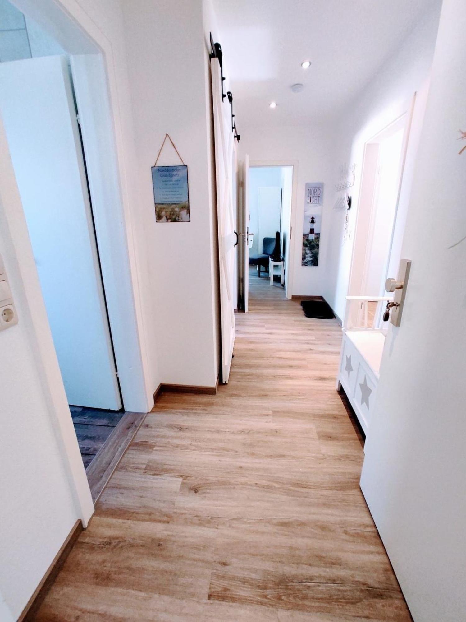 Apartmán Geesthaus Geestland Exteriér fotografie